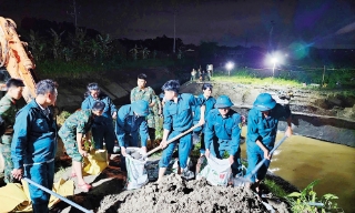 Dân vận củng cố “thế trận lòng dân” vững chắc